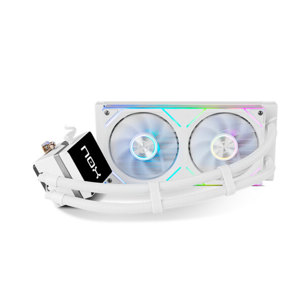 Hummer M-240 LCD|Kit RL Magnético ARGB Blanco