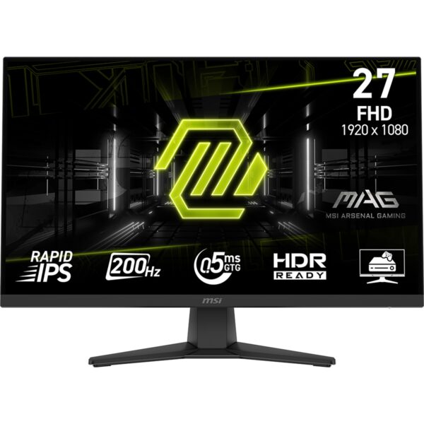 MAG 272F pantalla para PC 68,6 cm (27") 1920 x 1080 Pixeles Full HD Negro