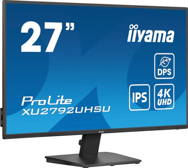 ProLite XU2792UHSU-B6 pantalla para PC 68,6 cm (27") 3840 x 2160 Pixeles 4K Ultra HD LED Negro
