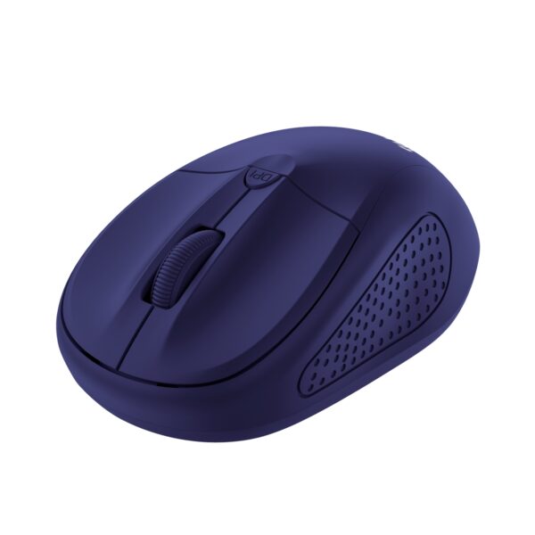 Primo ratón Viajes Ambidextro RF inalámbrico Óptico 1600 DPI