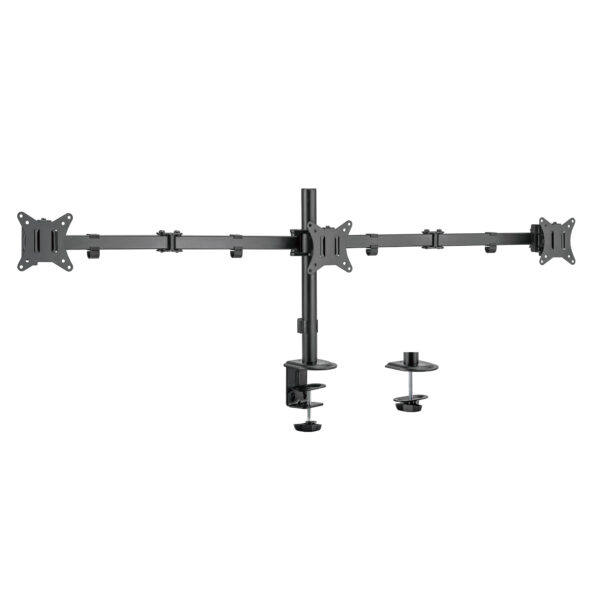 EW1513 soporte para monitor 68,6 cm (27") Negro Escritorio