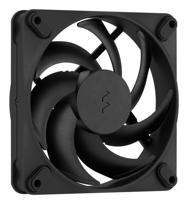 Momentum 12 Carcasa del ordenador Ventilador 12 cm Negro 1 pieza(s)