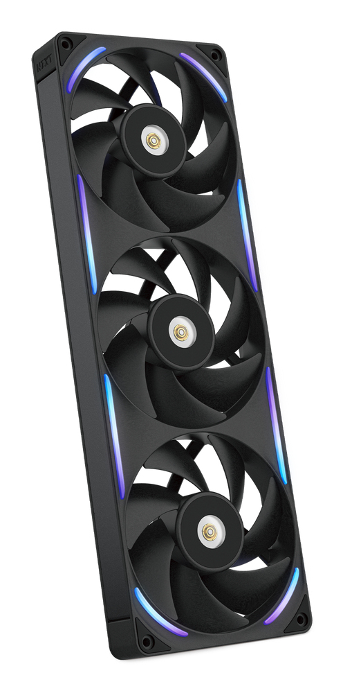 F360X Carcasa del ordenador Ventilador 12 cm Negro 1 pieza(s)