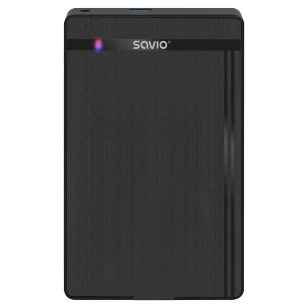AK-87 caja para disco duro externo Carcasa de disco duro/SSD Negro 2.5/3.5"