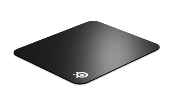 QcK Hard Alfombrilla de ratón para juegos Negro