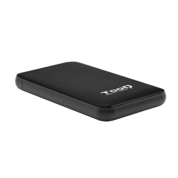 Caja externa para discos duros 2.5" SATA I/II/III a USB 3.1 Gen1 con UASP