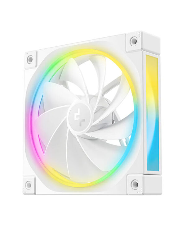 FL12R Carcasa del ordenador Ventilador 12 cm Blanco 1 pieza(s)