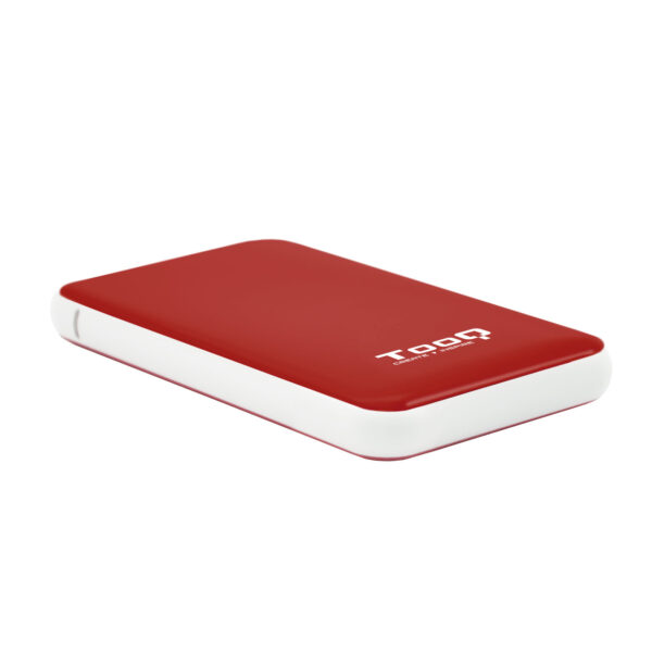 Caja externa para discos duros 2.5" SATA I/II/III a USB 3.1 Gen1 con UASP