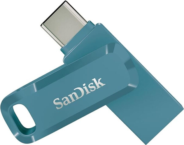 Ultra Dual Drive Go USB 128GB unidad flash USB USB Type-A / USB Type-C 3.2 Gen 1 (3.1 Gen 1) Azul