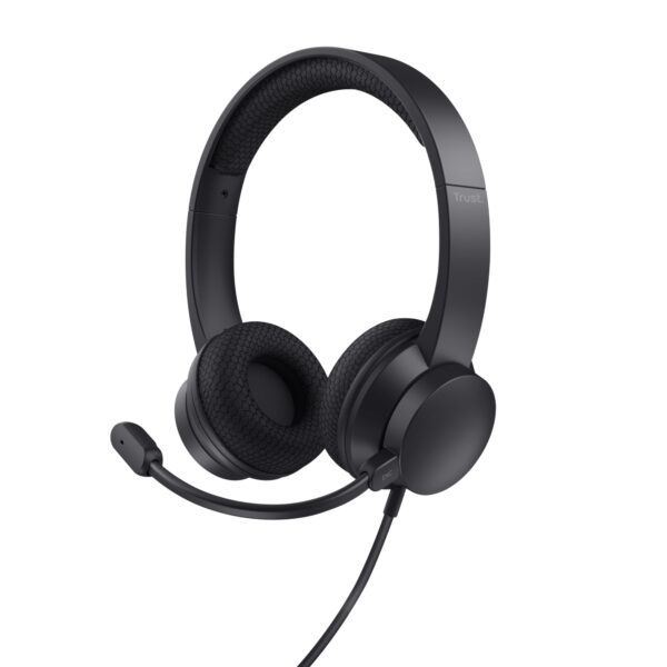 Ayda Auriculares Alámbrico Diadema Llamadas/Música USB tipo A Negro