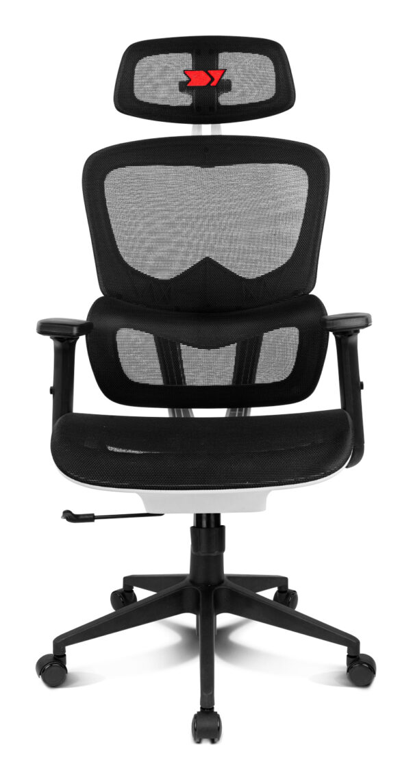 DRAIR200 silla para videojuegos Silla para videojuegos de PC Asiento de malla Negro