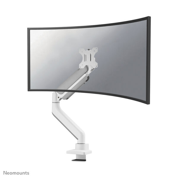DS70PLUS-450WH1 Brazo de monitor 17-49" - resorte de gas - Topfix - Tope-a-180°