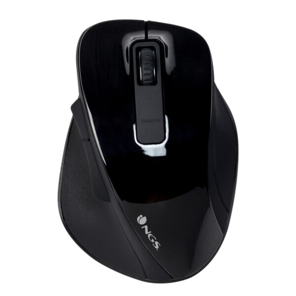 Bow ratón Oficina mano derecha RF inalámbrico Óptico 1600 DPI