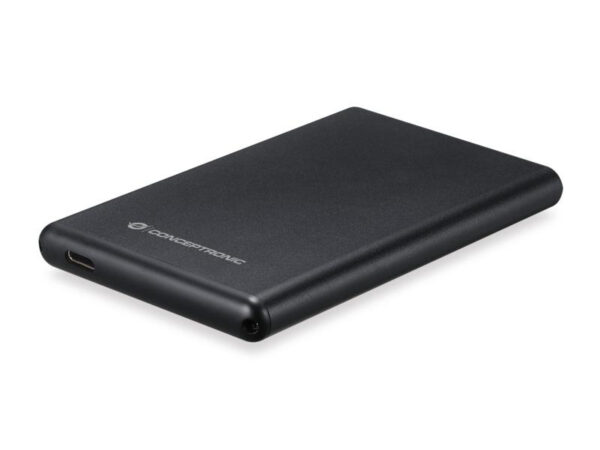 HDE02B caja para disco duro externo Caja de disco duro (HDD) Negro 2.5"