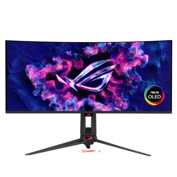 ROG Swift OLED PG34WCDN pantalla para PC 86,4 cm (34") 3440 x 1440 Pixeles Wide Quad HD QD-OLED Negro