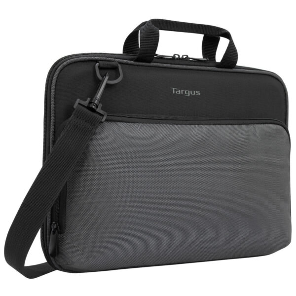 Work-in Essentials 35,6 cm (14") Maletín Negro, Gris