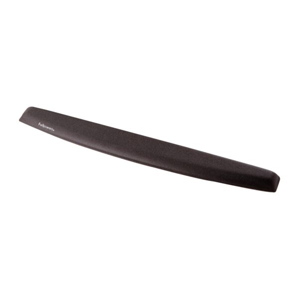 9178201 descansa muñecas Gel, Poliuretano Negro