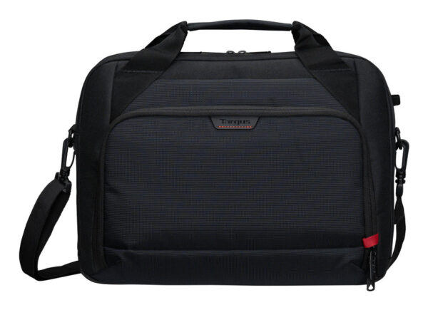 EcoSmart 35,6 cm (14") Maletín Negro, Rojo