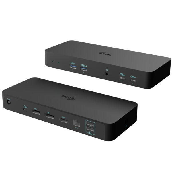 USB-C Intelligent Triple Display Docking Station + Power Delivery 100W