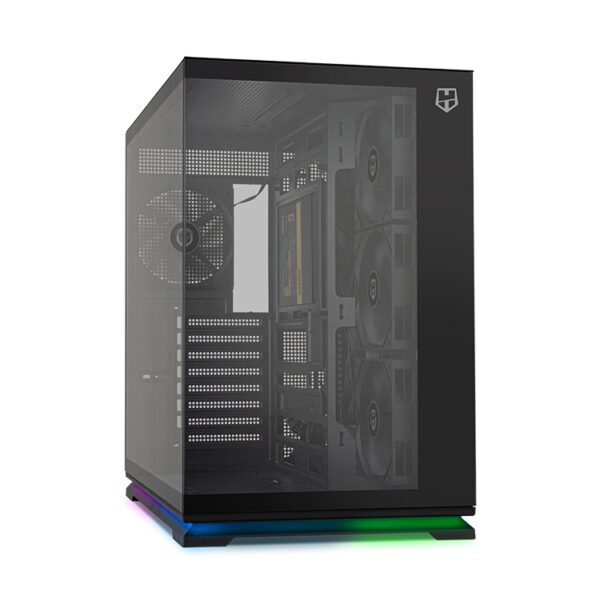 Hummer GALAXY| Semitorre ATX compacta tira ARGB Ne
