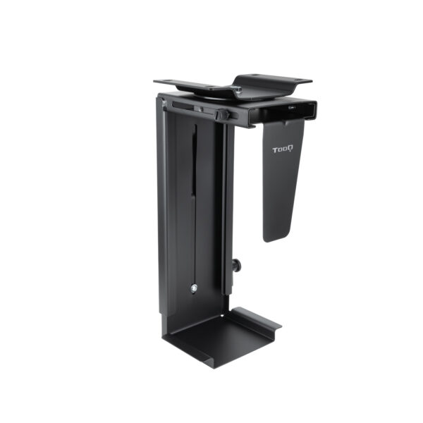 Soporte Metálico para CPU para Escritorio/Pared, Negro
