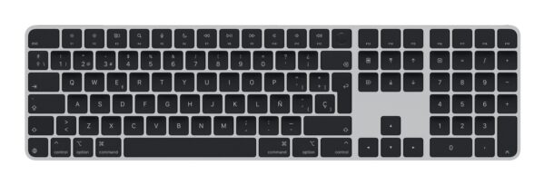 Magic teclado Universal USB + Bluetooth QWERTY Español Negro