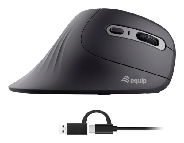 245119 ratón Universal mano derecha USB Type-A + USB Type-C Óptico 7200 DPI