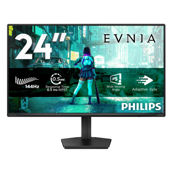 Evnia 3000 24M2N3200NF/00 pantalla para PC 60,5 cm (23.8") 1920 x 1080 Pixeles Full HD LCD Negro