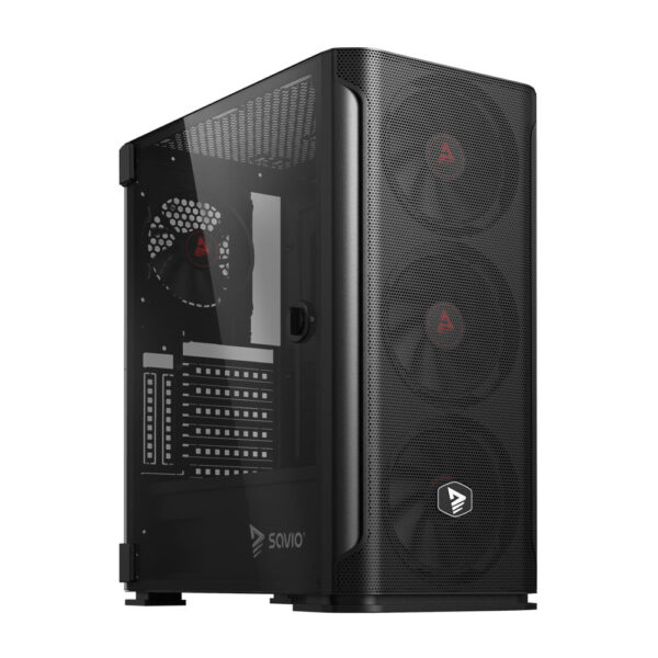 SHADOW X2 carcasa de ordenador Midi Tower Negro