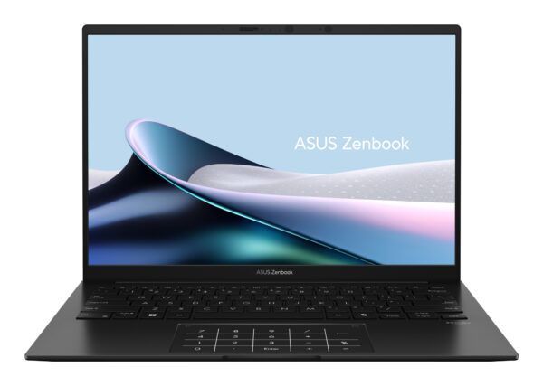 Zenbook 14 OLED UM3406KA-QD074W - Ordenador Portátil 14" Full HD (AMD Ryzen AI 7 PRO 350, 16GB RAM, 512GB SSD, Radeon 860M, Windows 11 Home) Negro Jade - Teclado QWERTY español
