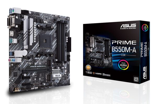 Prime B550M-A/CSM AMD B550 Zócalo AM4 micro ATX