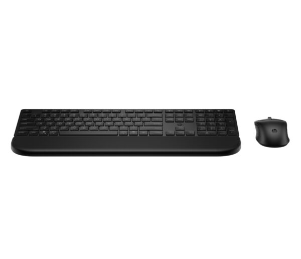 Combinación de teclado y ratón multidispositivo en modo dual con reposamanos 580C