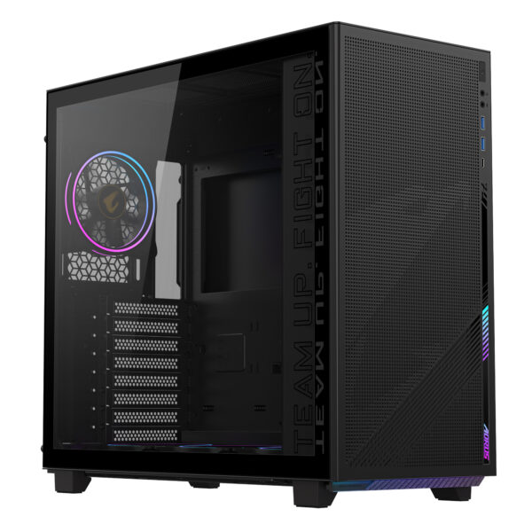 C400 Midi Tower Negro