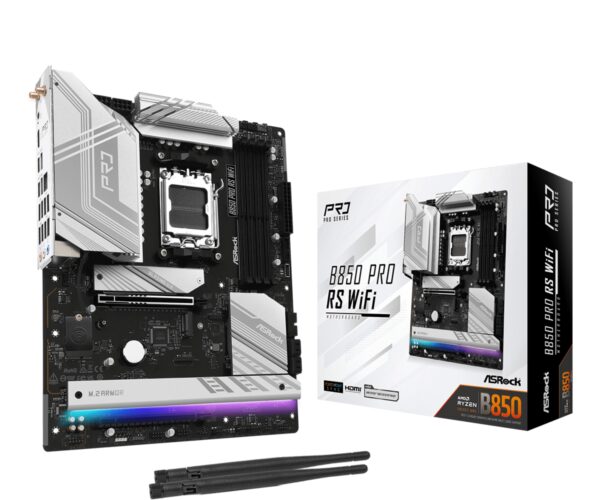 B850 Pro RS WiFi AMD B850 Zócalo AM5 ATX