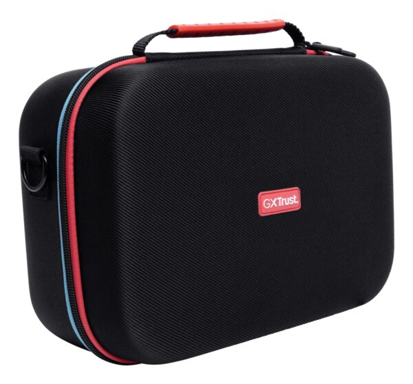 GXT 1247 Funda protectora rígida Nintendo Negro, Azul, Rojo
