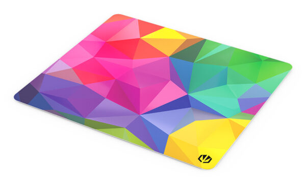 Crystal Spectrum L Alfombrilla de ratón para juegos Multicolor
