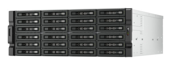 TL-R2400PES-RP caja para disco duro externo Carcasa de disco duro/SSD Negro, Gris 2.5/3.5"