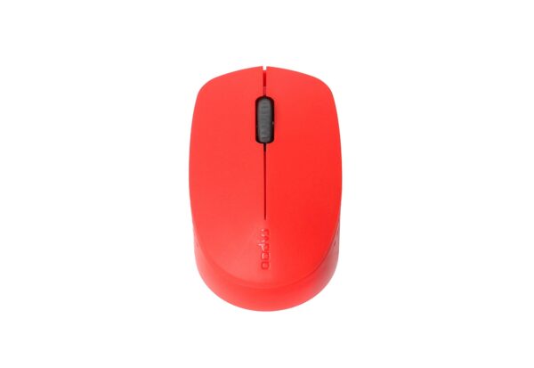 M100 Silent ratón Oficina Ambidextro RF Wireless + Bluetooth Óptico 1000 DPI