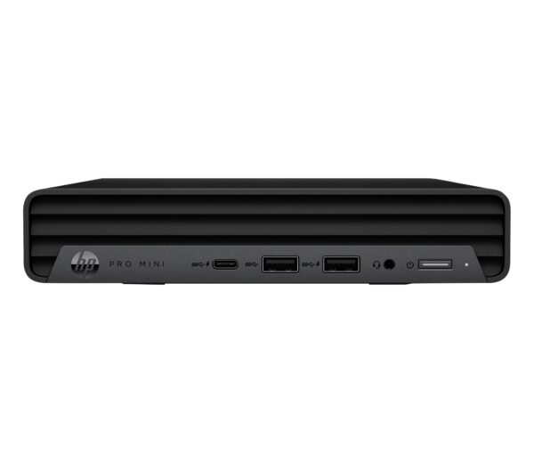 Pro Mini 400 G9 Intel® Core i5 i5-14500T 8 GB DDR5-SDRAM 256 GB SSD Windows 11 Pro Mini PC Negro
