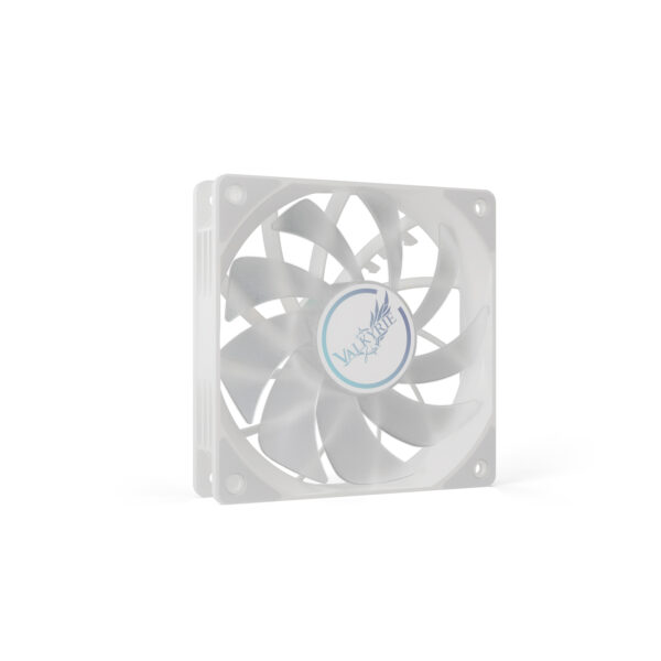 VK-FANV12RW sistema de refrigeración para ordenador Carcasa del ordenador Ventilador Blanco