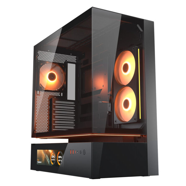 CGR-2DA4B-V Midi Tower Negro
