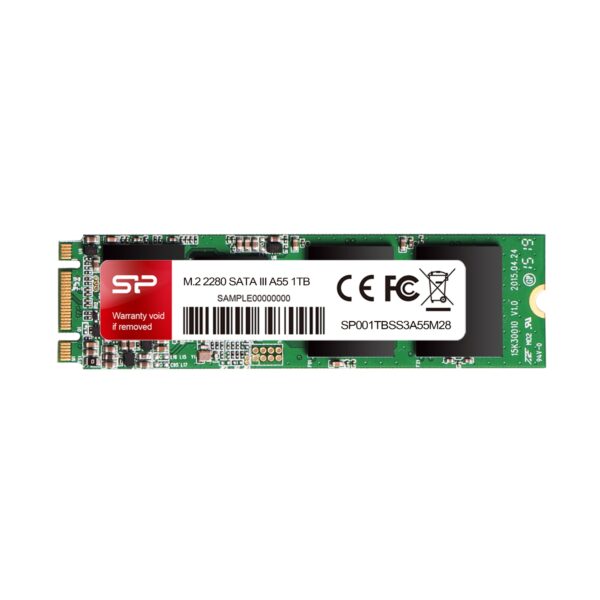 SP512GBSS3A55M28 unidad de estado sólido 512 GB M.2 Serial ATA III SLC