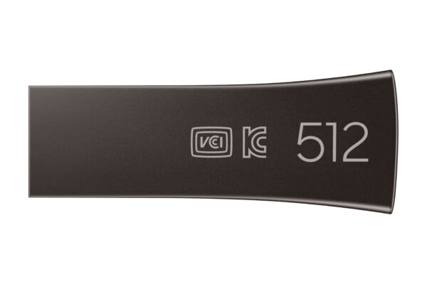 MUF-512BE unidad flash USB 512 GB USB tipo A 3.2 Gen 1 (3.1 Gen 1) Gris