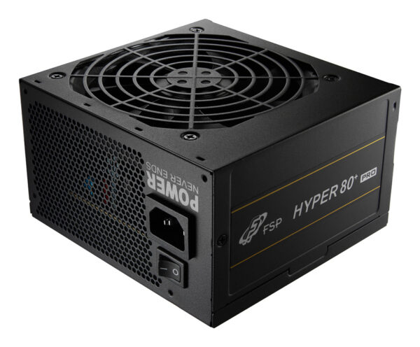HYPER 80+ PRO 650W Unidad de fuente de alimentación ATX ATX3.1 Negro