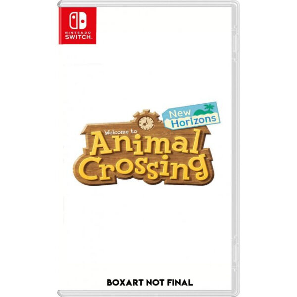 Animal Crossing: New Horizons Estándar Inglés Nintendo Switch