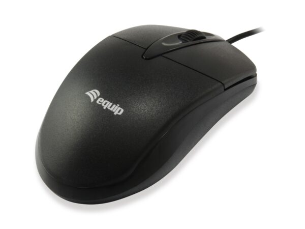 245102 ratón Oficina Ambidextro USB tipo A Óptico 1000 DPI