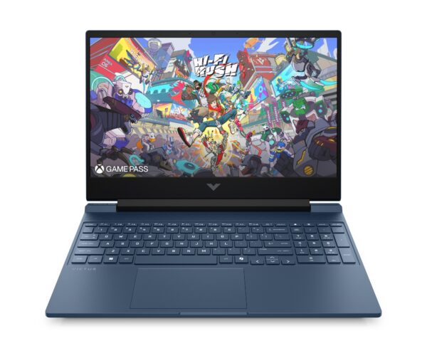 Victus Gaming 15-fa2040ns Intel Core 7 240H Portátil 39,6 cm (15.6") Full HD 16 GB DDR5-SDRAM 1 TB SSD NVIDIA GeForce RTX 5060 Wi-Fi 6 (802.11ax) FreeDOS Azul