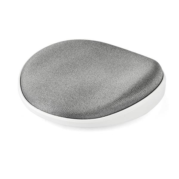 Reposamuñecas Deslizante de Escritorio - Ergonómico - Color Plata