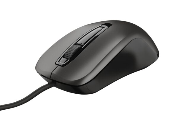 Carve ratón Oficina Ambidextro USB tipo A Óptico 1200 DPI