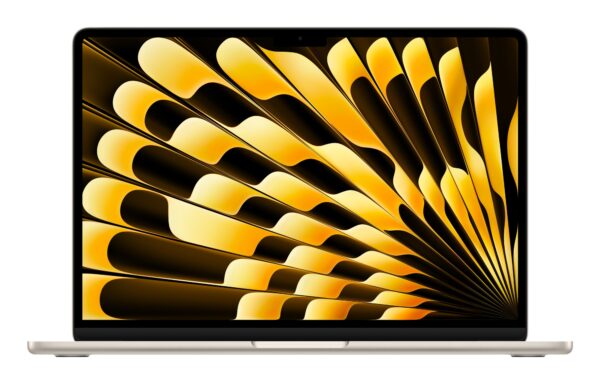 MacBook Air Apple M M4 Portátil 34,5 cm (13.6") 16 GB 256 GB SSD Wi-Fi 6E (802.11ax) macOS Sequoia Beige